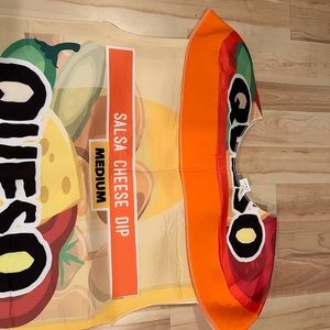 Halloween Queso Jar Costume OS